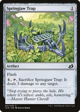 Springjaw Trap - Magic: The Gathering