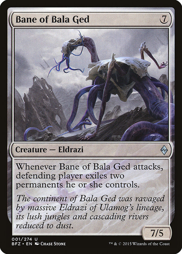 Bane of Bala Ged - Magic: The Gathering