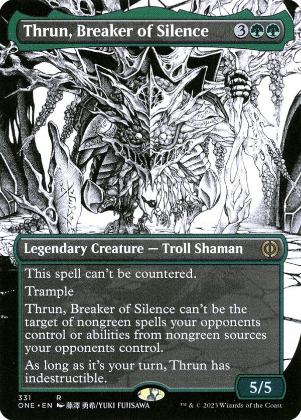 Thrun, Breaker of Silence (Borderless) - Magic: The Gathering