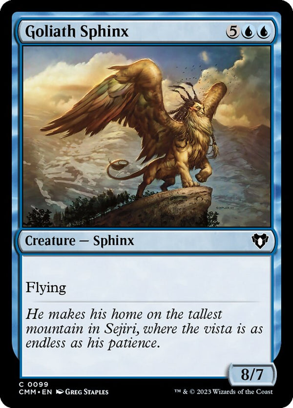 Goliath Sphinx - Magic: The Gathering