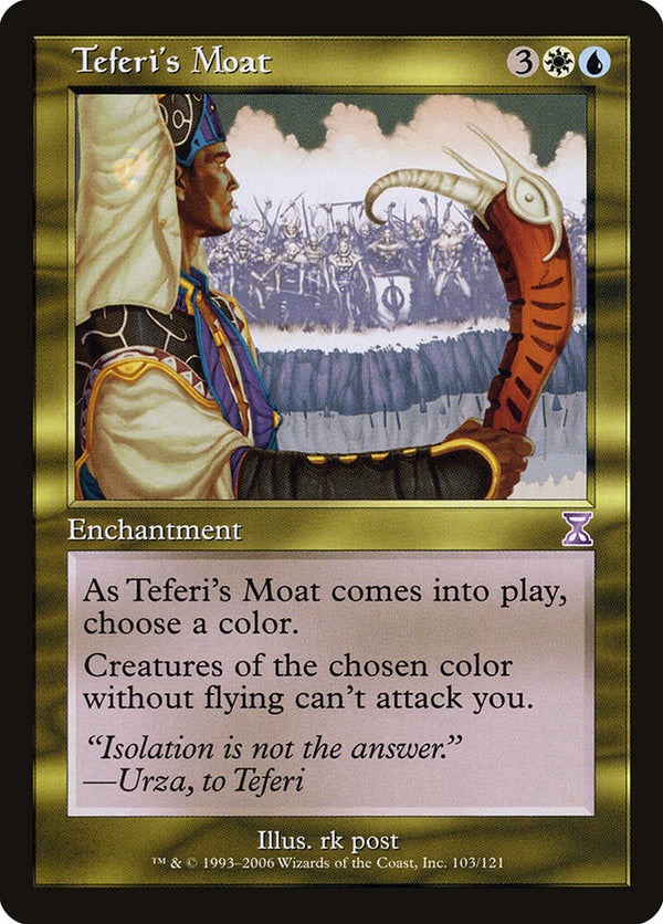 Teferi's Moat - Magic: The Gathering