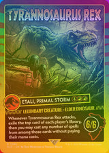 Tyrannosaurus Rex - Etali, Primal Storm (Rainbow Foil) - Magic: The Gathering