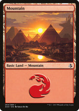 Mountain (264) - Magic: The Gathering