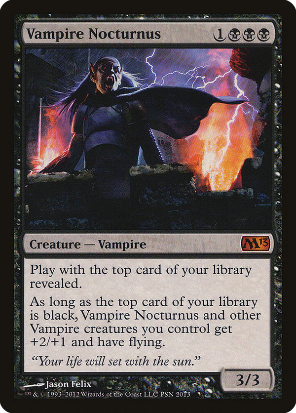 Vampire Nocturnus - Magic: The Gathering