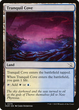 Tranquil Cove - Magic: The Gathering