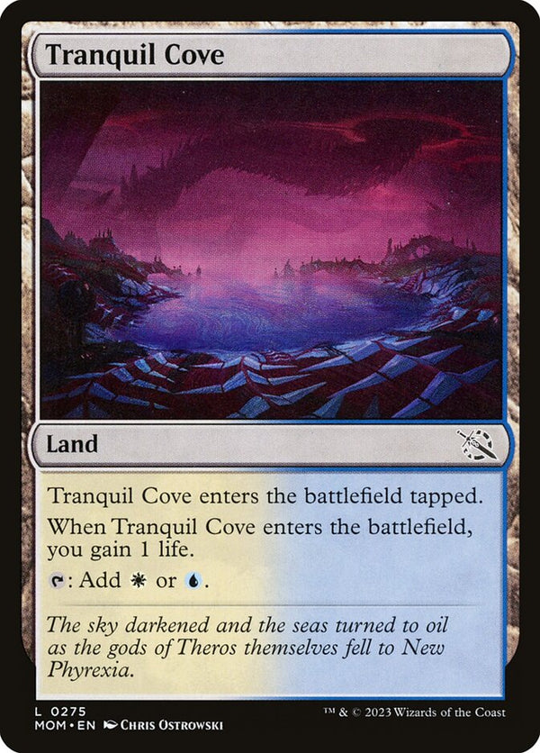 Tranquil Cove - Magic: The Gathering