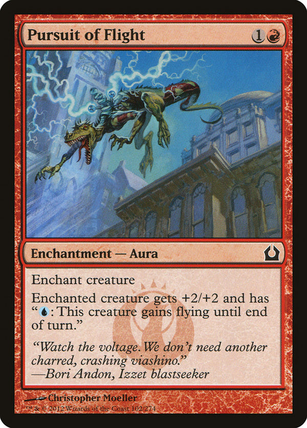 Pursuit of Flight - Magic: The Gathering