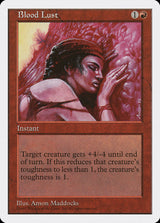 Blood Lust - Magic: The Gathering