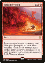 Volcanic Vision - Magic: The Gathering