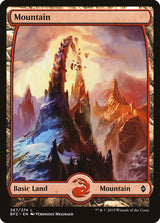 Mountain (267) - Full Art - Magic: The Gathering