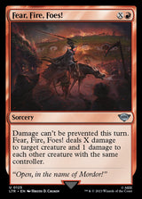 Fear, Fire, Foes! - Magic: The Gathering