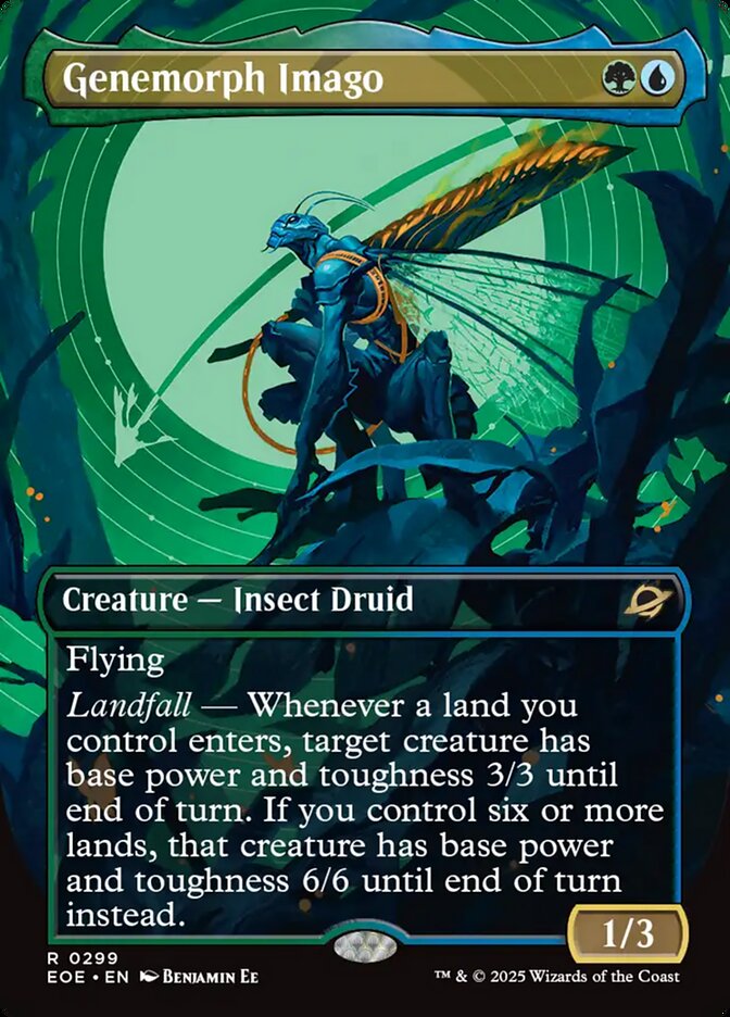 Genemorph Imago (Borderless)
