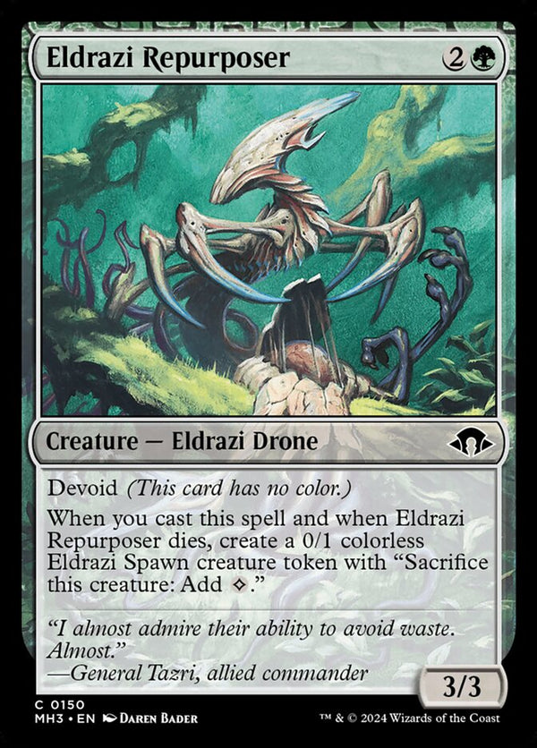 Eldrazi Repurposer - Magic: The Gathering
