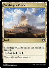 Sandsteppe Citadel - Magic: The Gathering