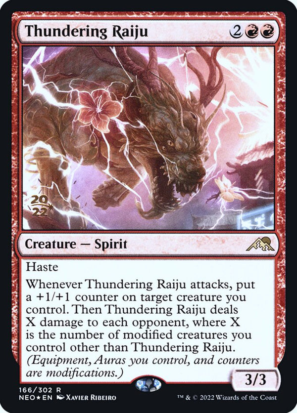 Thundering Raiju - Magic: The Gathering