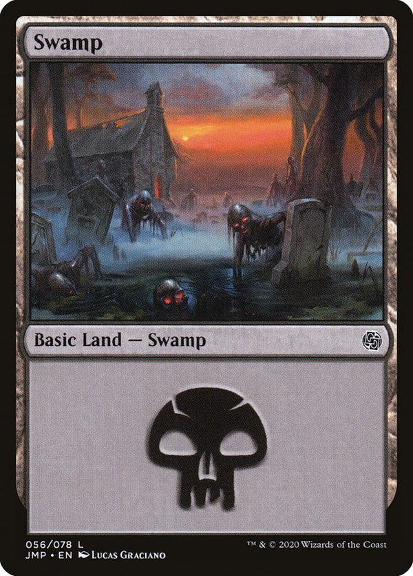 Swamp (056) - Magic: The Gathering