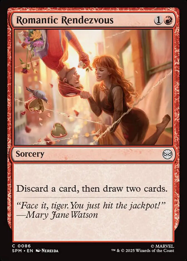 Romantic Rendezvous - Magic: The Gathering