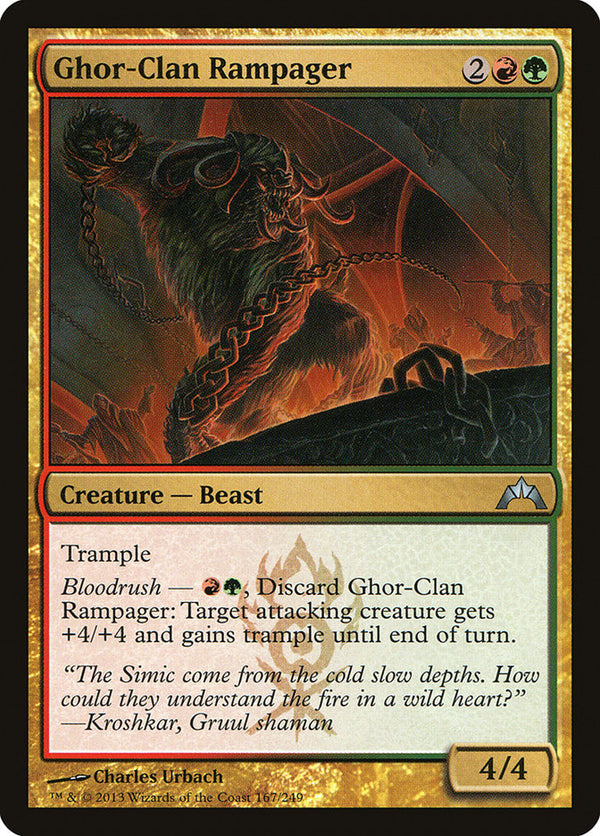Ghor-Clan Rampager - Magic: The Gathering