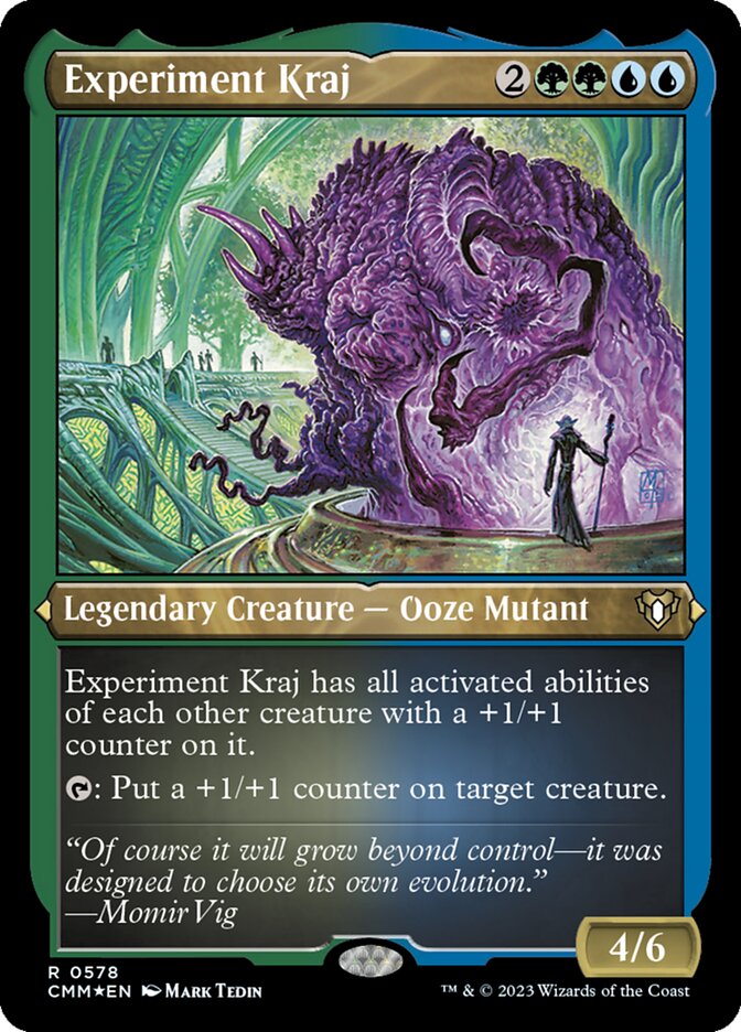 Experiment Kraj (Foil Etched)
