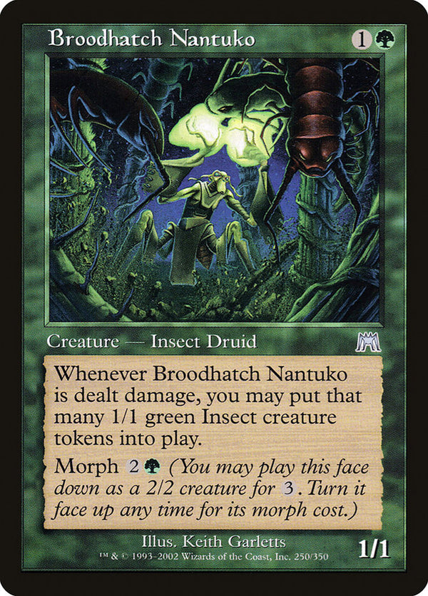 Broodhatch Nantuko - Magic: The Gathering