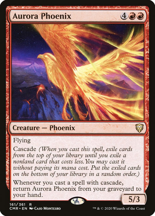 Aurora Phoenix - Magic: The Gathering