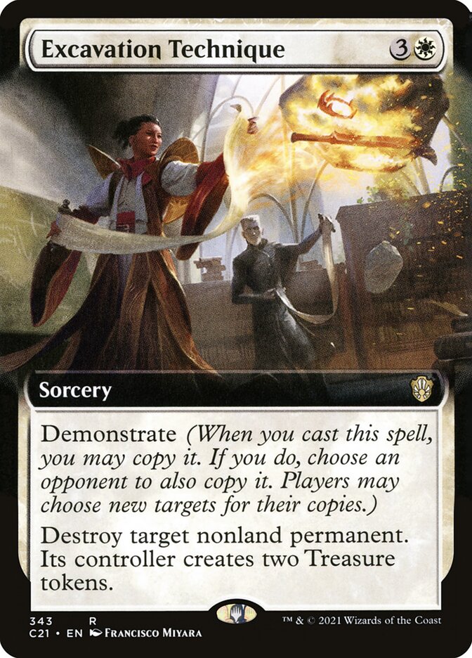 Excavation Technique (Extended Art)