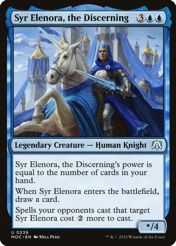 Syr Elenora, the Discerning - Magic: The Gathering