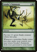 Sosuke's Summons - Magic: The Gathering