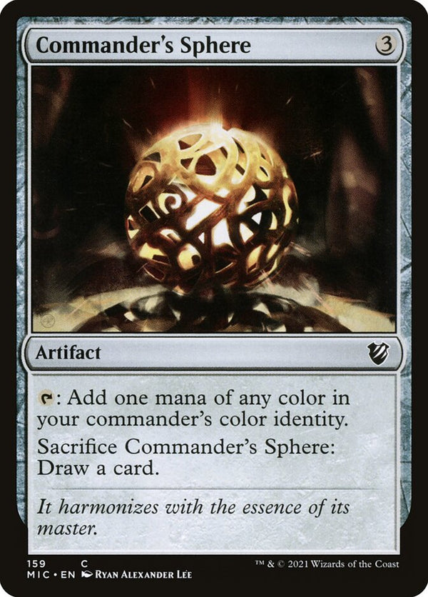 Commander's Sphere - Magic: The Gathering