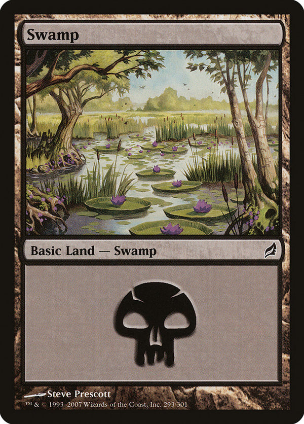 Swamp (293) - Magic: The Gathering