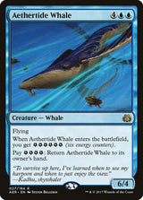 Aethertide Whale - Magic: The Gathering