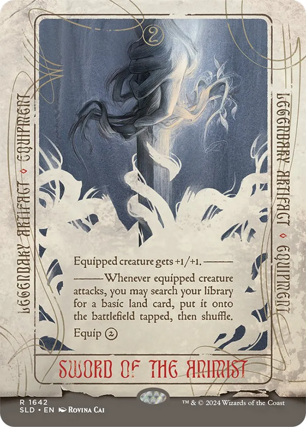 Sword of the Animist [Secret Lair Drop Series] - Magic: The Gathering