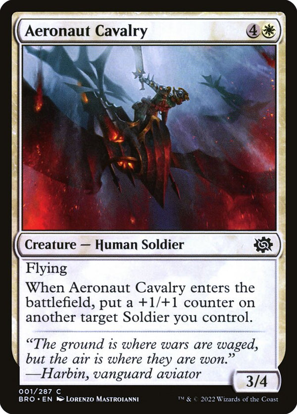 Aeronaut Cavalry - Magic: The Gathering