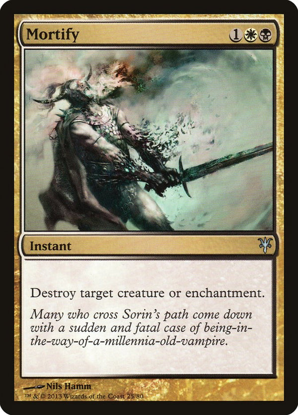 Mortify - Magic: The Gathering