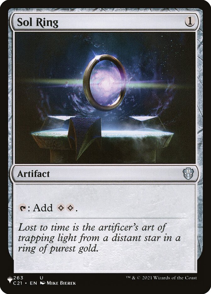 Sol Ring (C21)