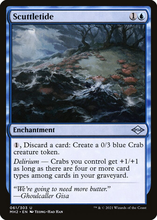 Scuttletide - Magic: The Gathering