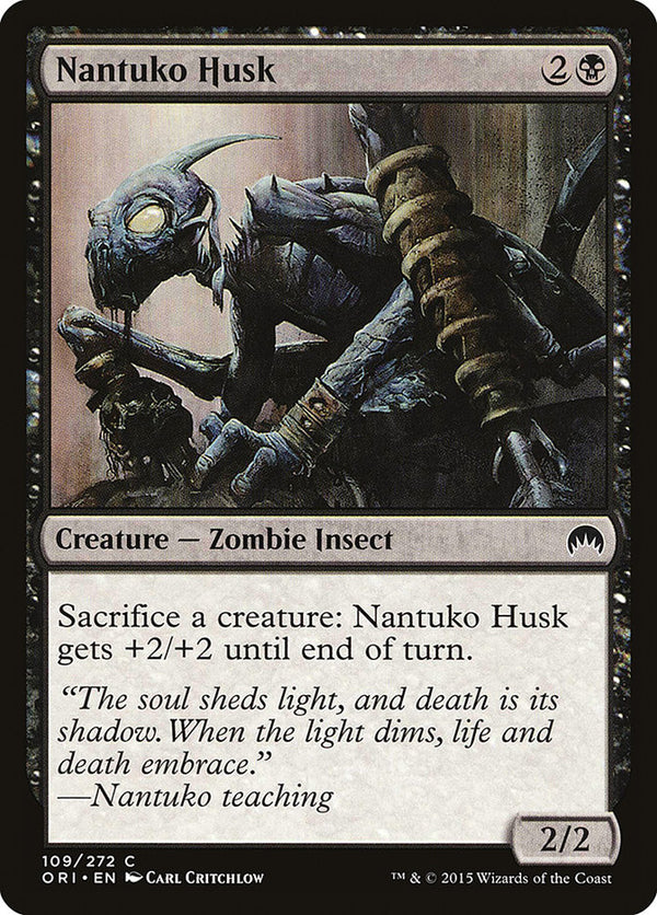 Nantuko Husk - Magic: The Gathering