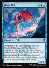 Giant Koi - Magic: The Gathering