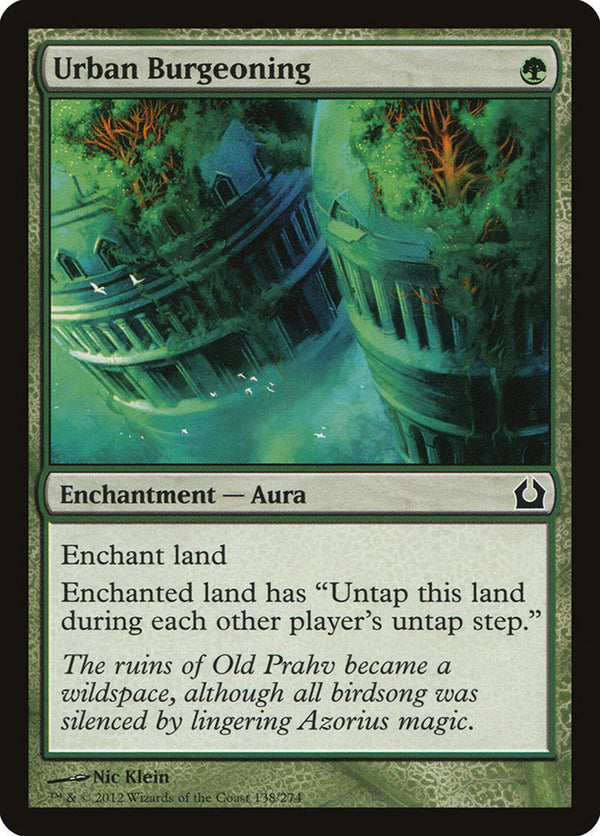 Urban Burgeoning - Magic: The Gathering