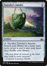 Traveler's Amulet - Magic: The Gathering