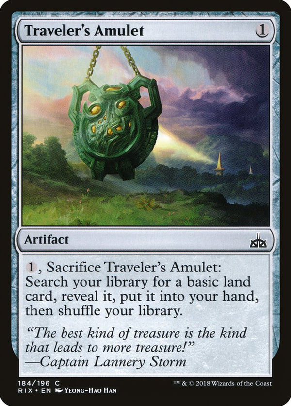 Traveler's Amulet - Magic: The Gathering