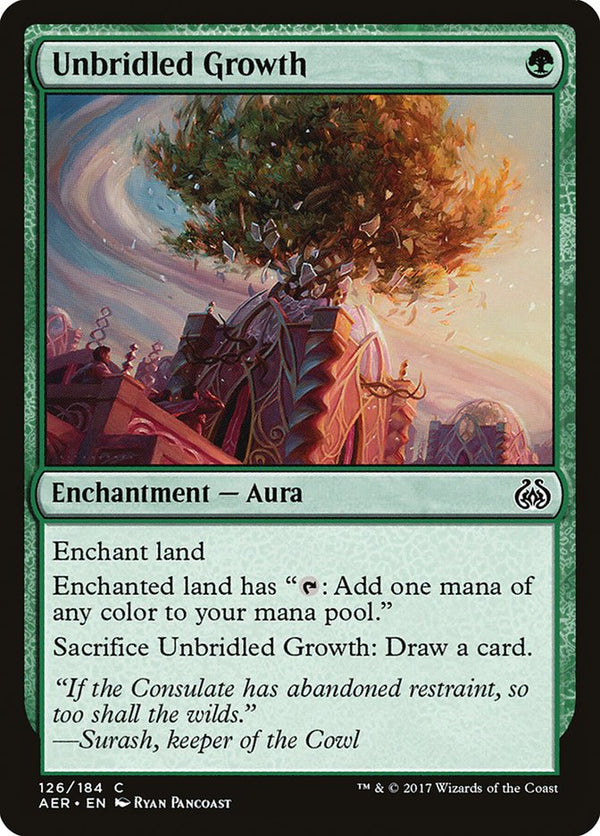 Unbridled Growth - Magic: The Gathering