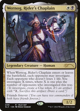 Wernog, Rider's Chaplain - Magic: The Gathering