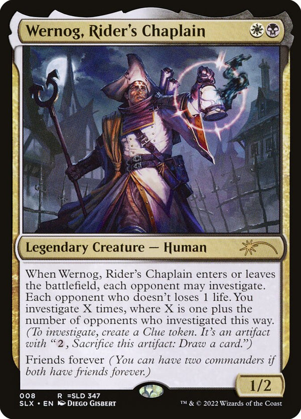 Wernog, Rider's Chaplain - Magic: The Gathering