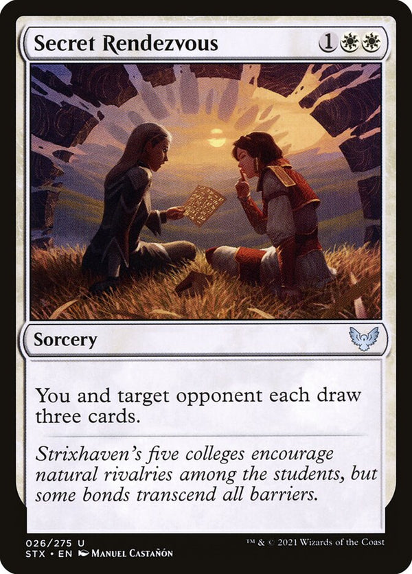 Secret Rendezvous - Magic: The Gathering