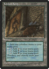 Koskun Keep - Magic: The Gathering