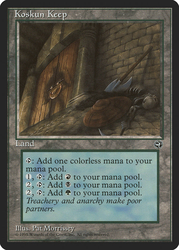 Koskun Keep - Magic: The Gathering