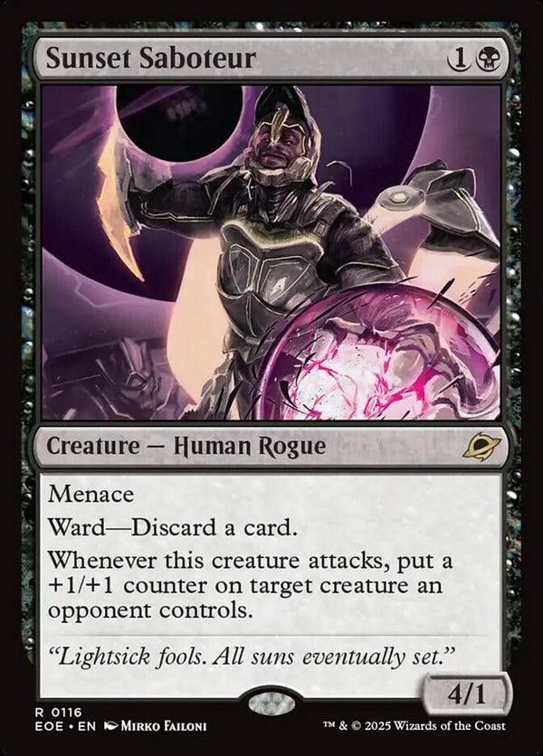 Sunset Saboteur - Magic: The Gathering