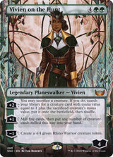 Vivien on the Hunt (Borderless) - Magic: The Gathering