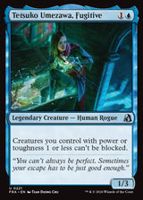 Tetsuko Umezawa, Fugitive (FRA 221) - Magic: The Gathering